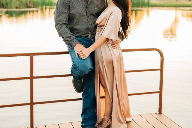 Engagements near the water