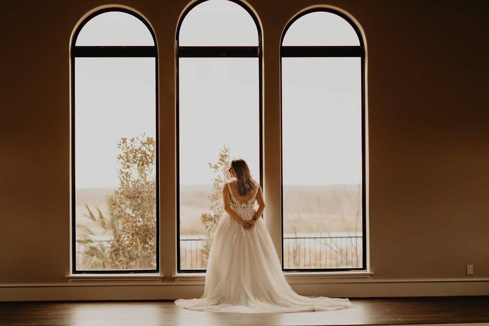 Bridals indoors