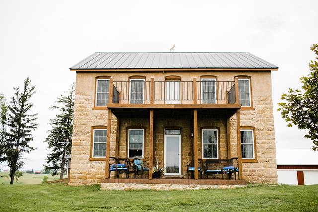 The Farmhouse outside