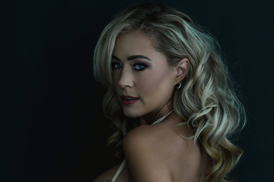 Boudoir photography