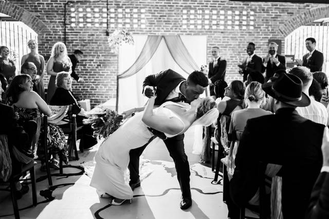 Wedding couple