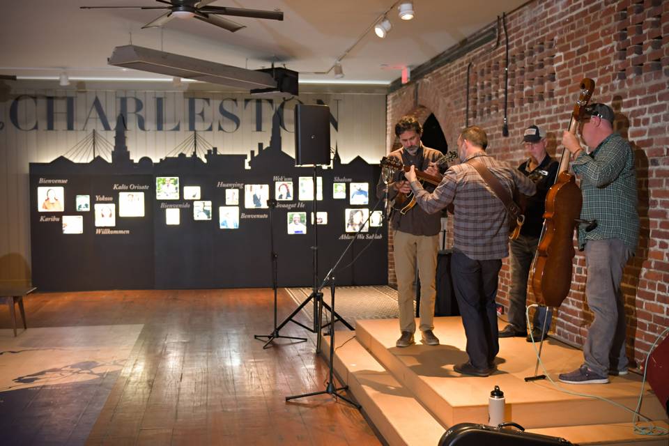 Breezeway stage