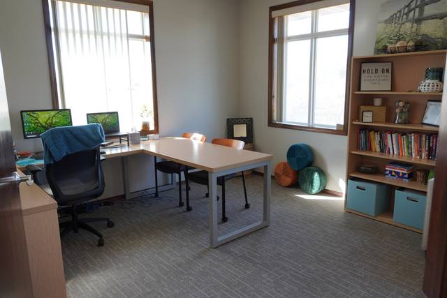 Carrie's Office