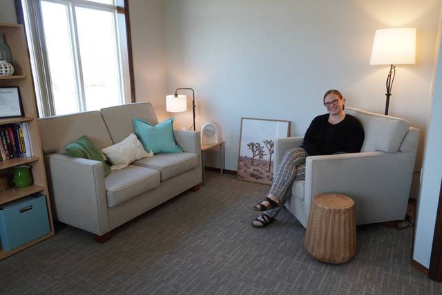 Carrie's Office