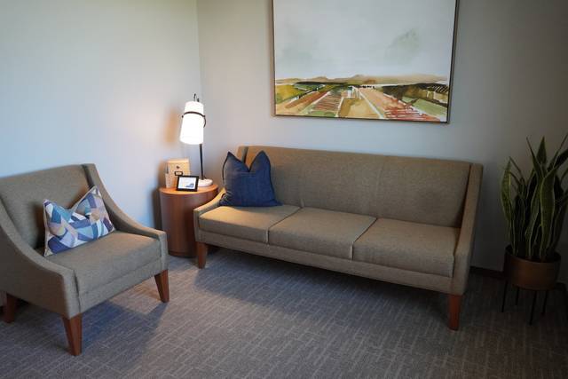 Private Waiting Room