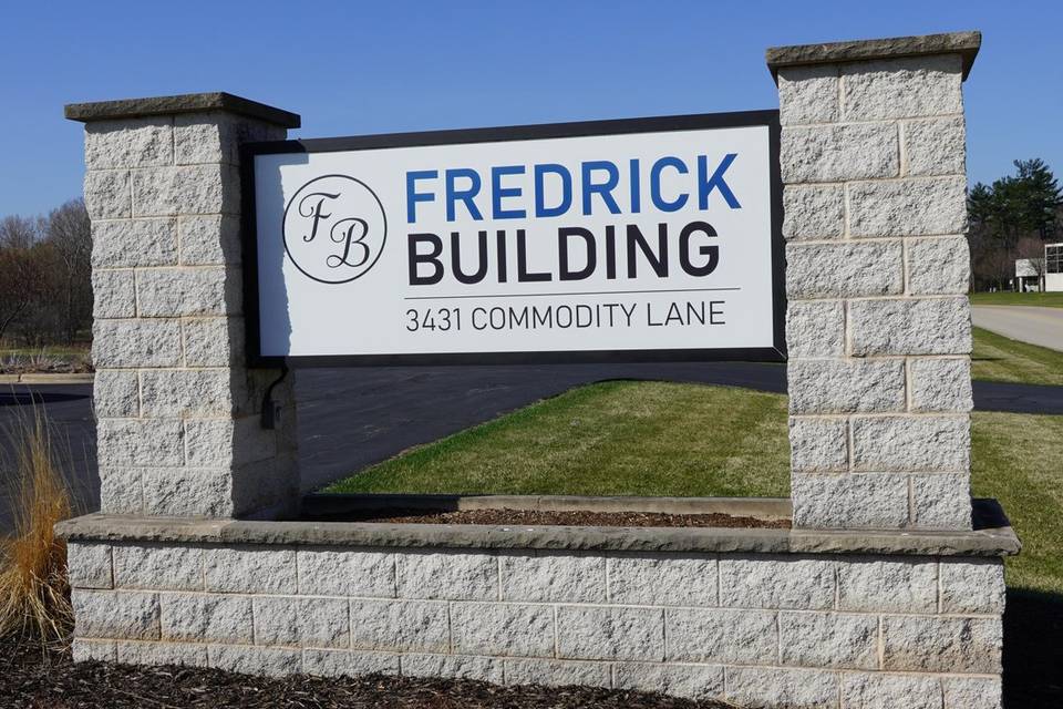 Fredrick Building Sign