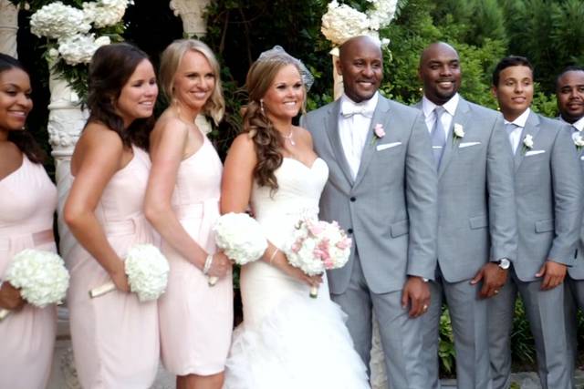 The wedding party