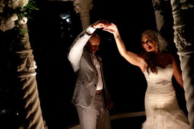 First dance