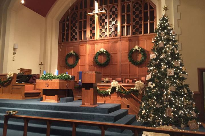 St. Luke's United Methodist Church