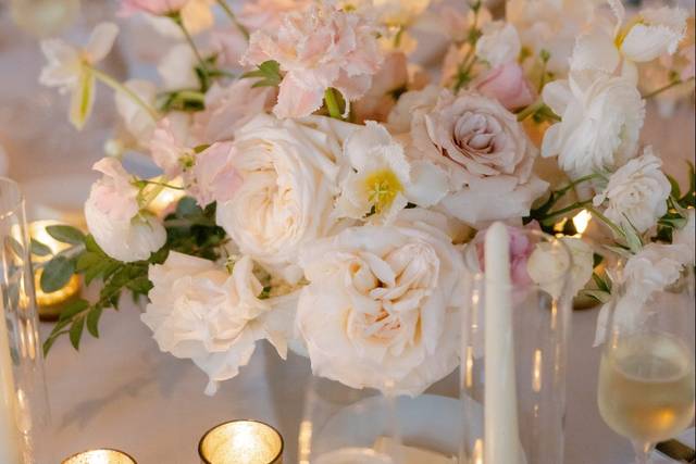 Rose centerpiece
