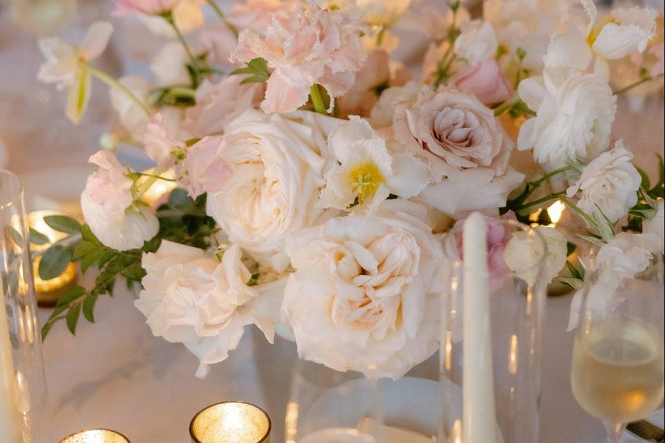 Rose centerpiece