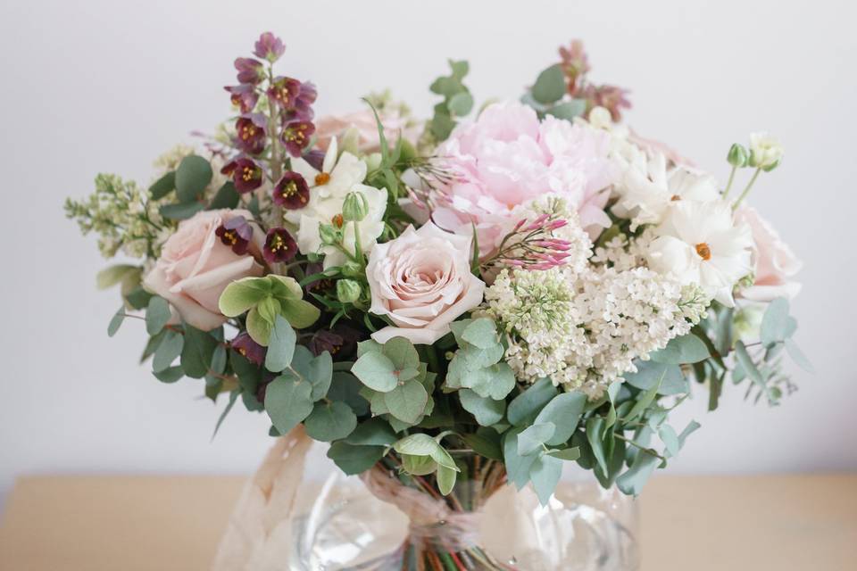 Floral centerpiece