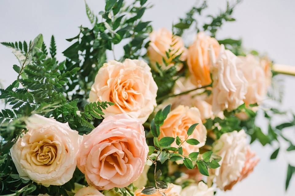 Ceremony Arch Flowers