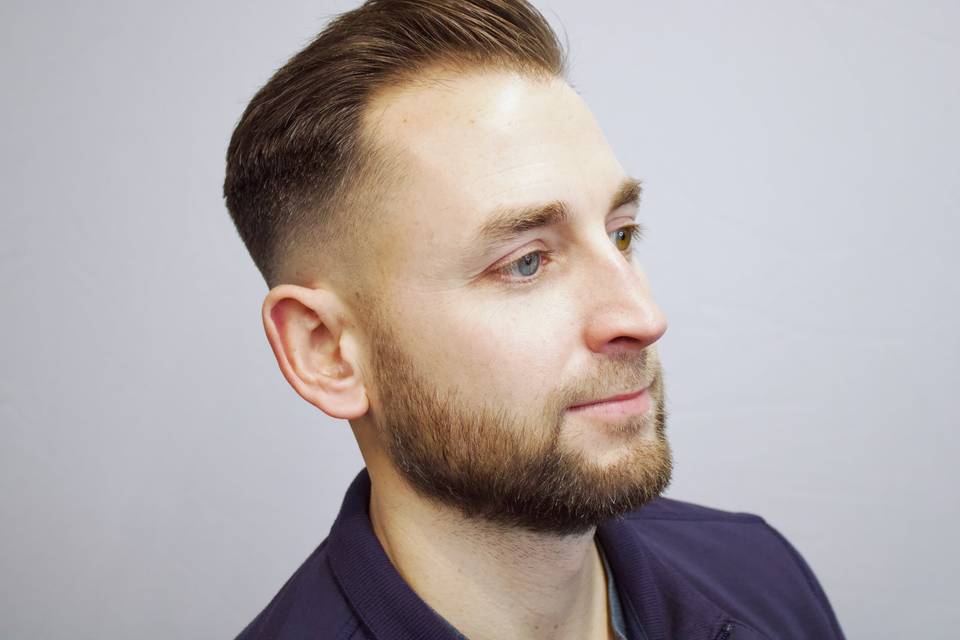 Men's fade