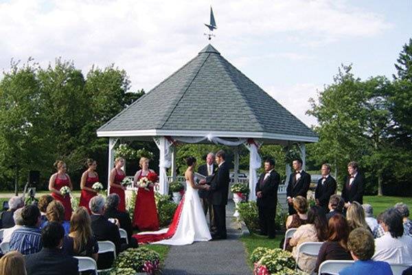 Wedding couple