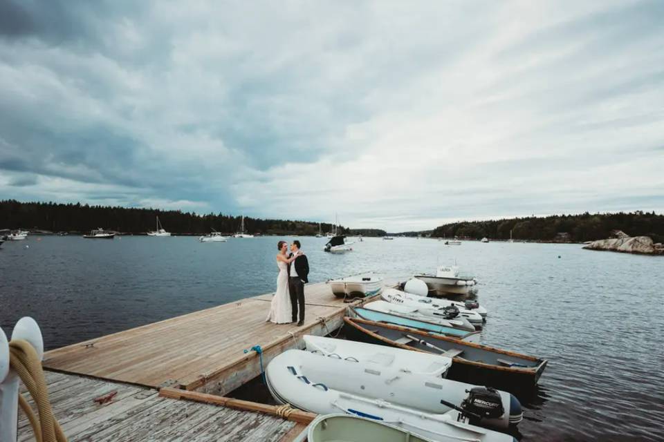 Maine wedding resort