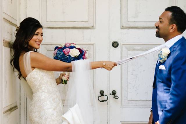 The newlyweds
