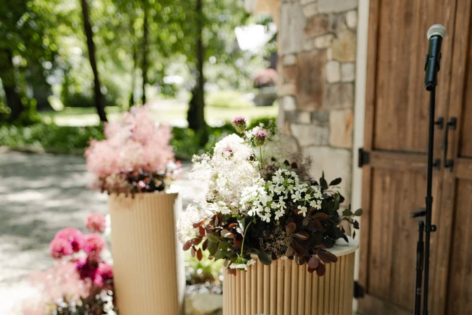 Unique, textural, spring