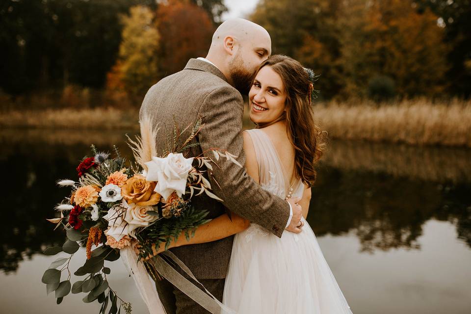 Happiest bride