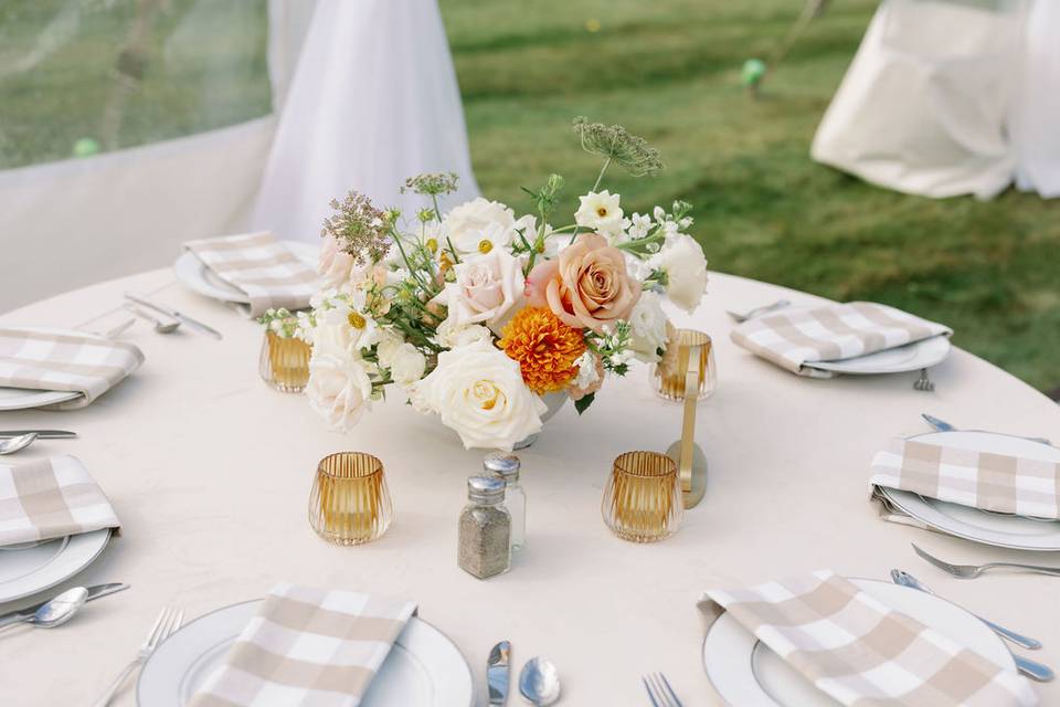 Early fall centerpiece