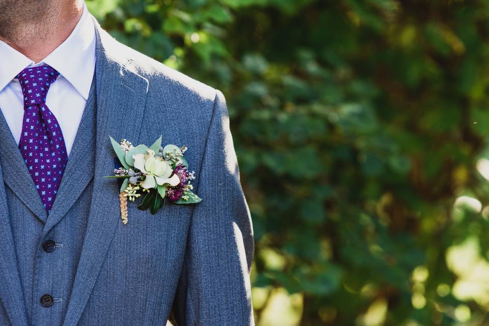 Perfect pocket boutonnière