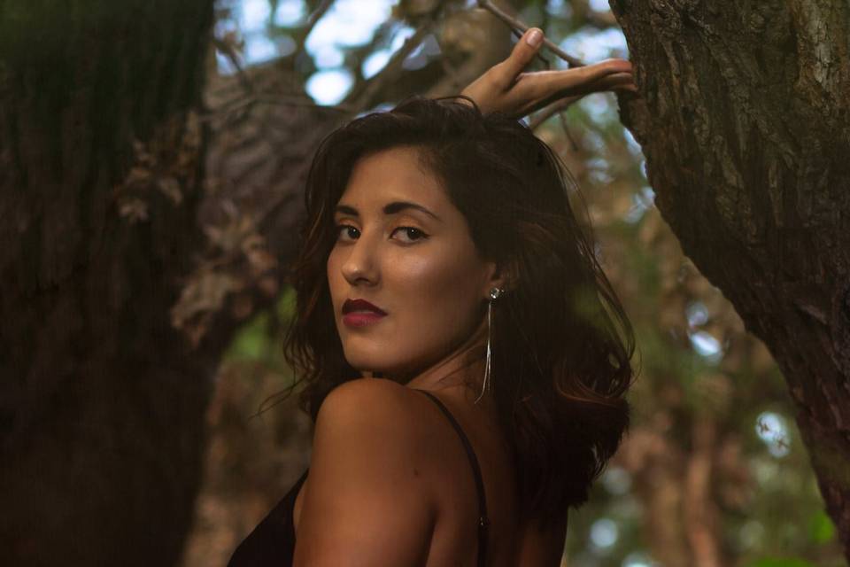 Lingerie at the Woods