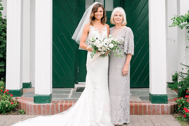 Bride and her mother