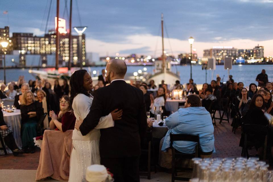 Pier Ceremony Views