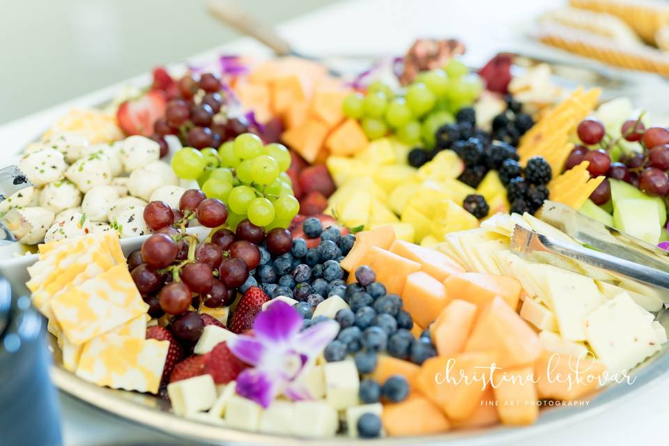 Fruit & Cheese