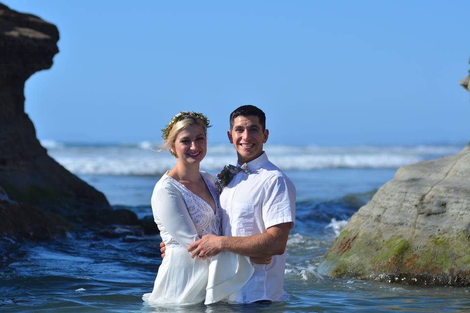 Jenn & Vic - Torrey Pines