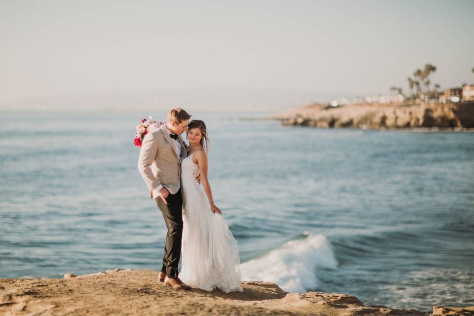 Jordan & Cameron-Sunset Cliffs