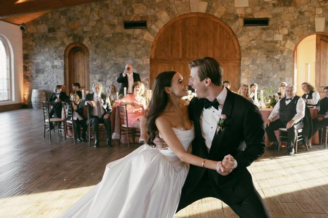 The perfect first dance