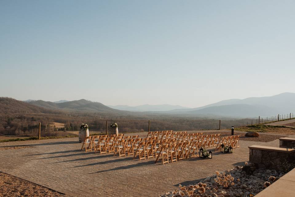 Ceremony lawn