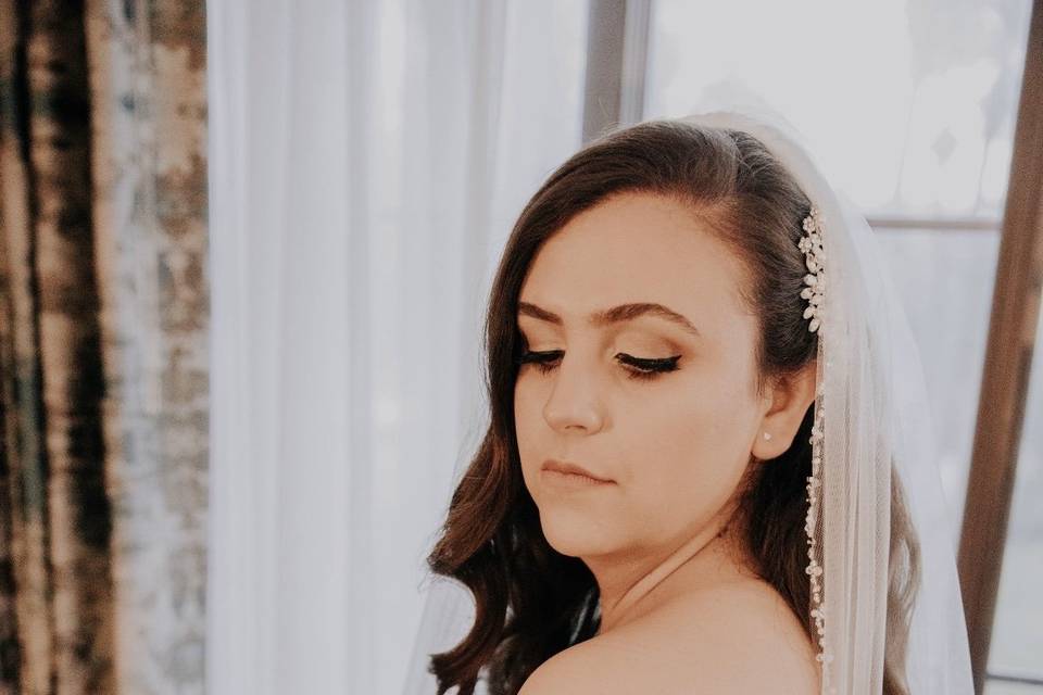 Wedding hair & makeup
