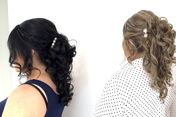 Wedding hair