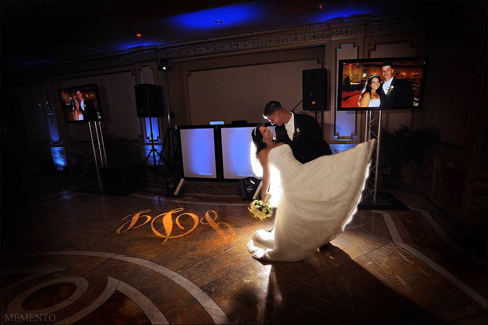 First dance