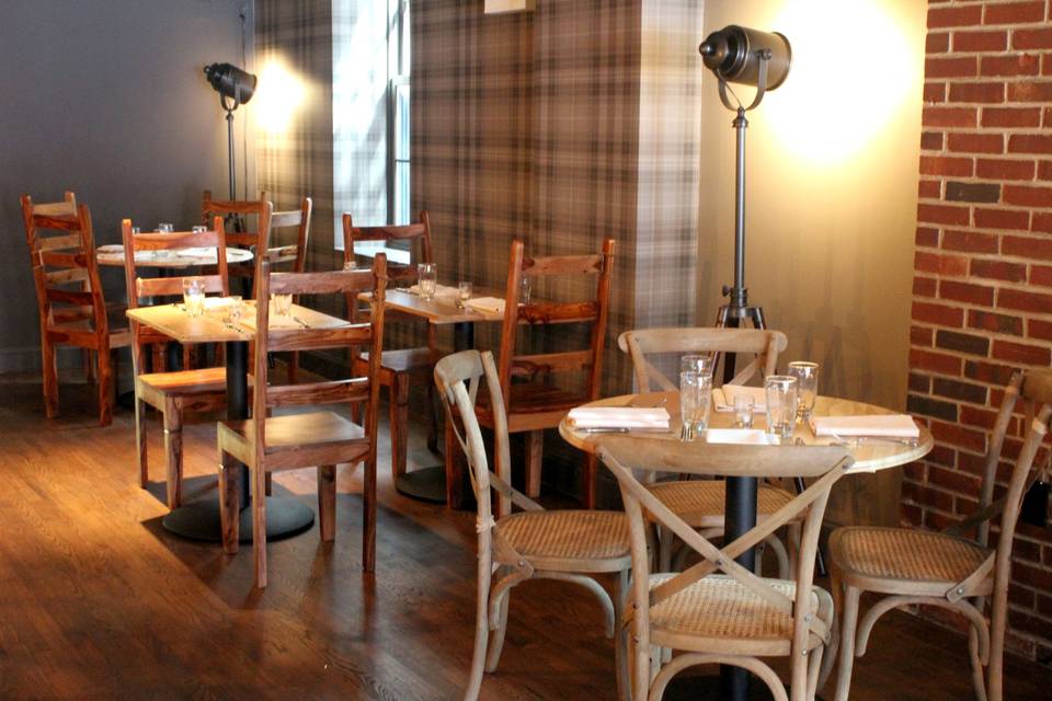 Downstairs Dining Room Tables