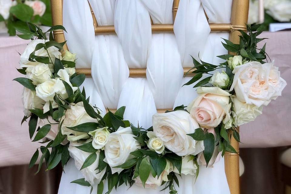 Bride & Groom Chairs
