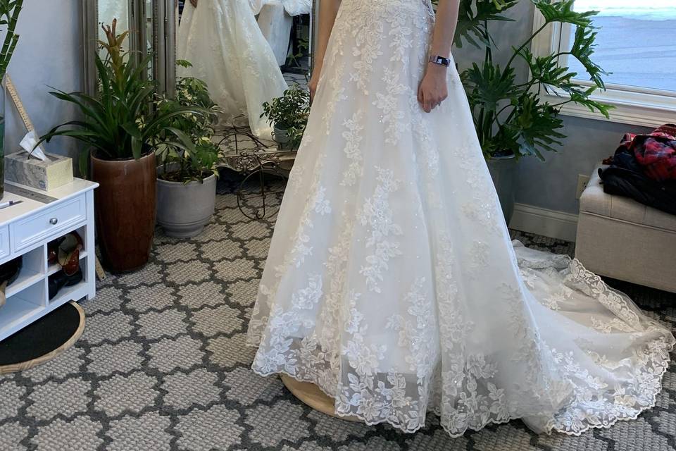 Wedding gown Alteration