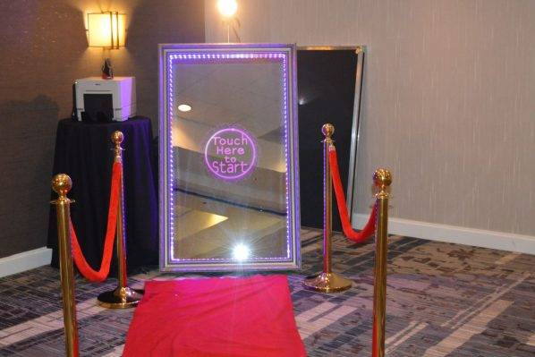 Glamor Photo Booth Rental NJ