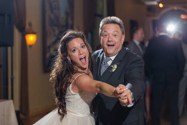Wedding dancing