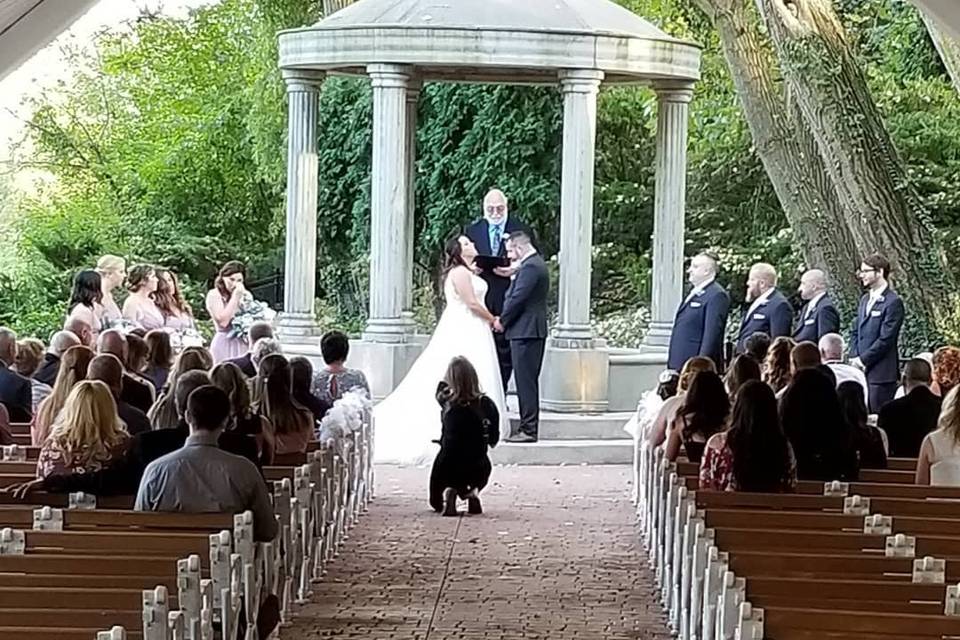 Wedding ceremony