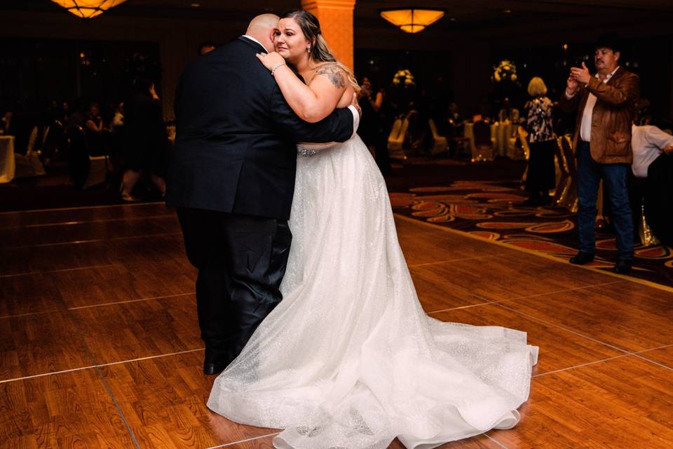 The first dance