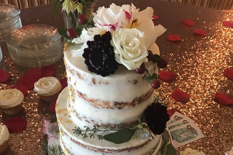 Rustic cake