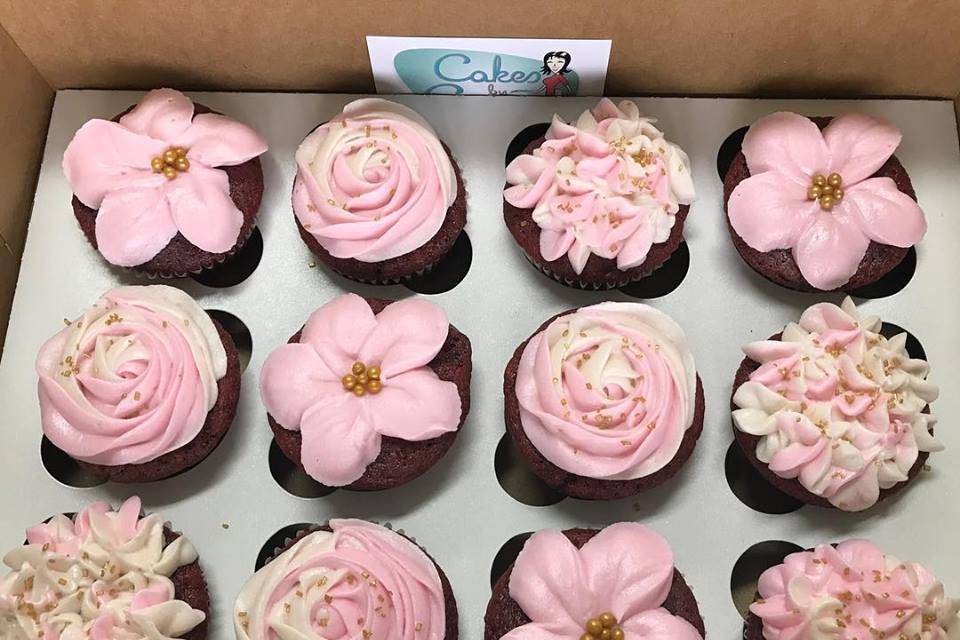 Red velvet cupcakes