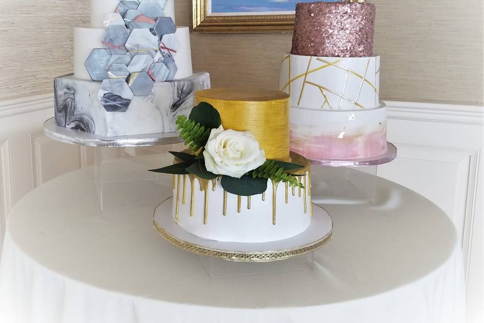 Multi-Cake design