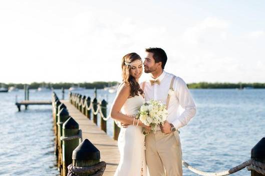 Couple's portrait - Coconut Palm Inn