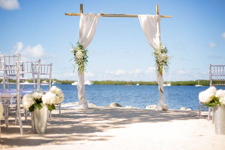 Wedding arch