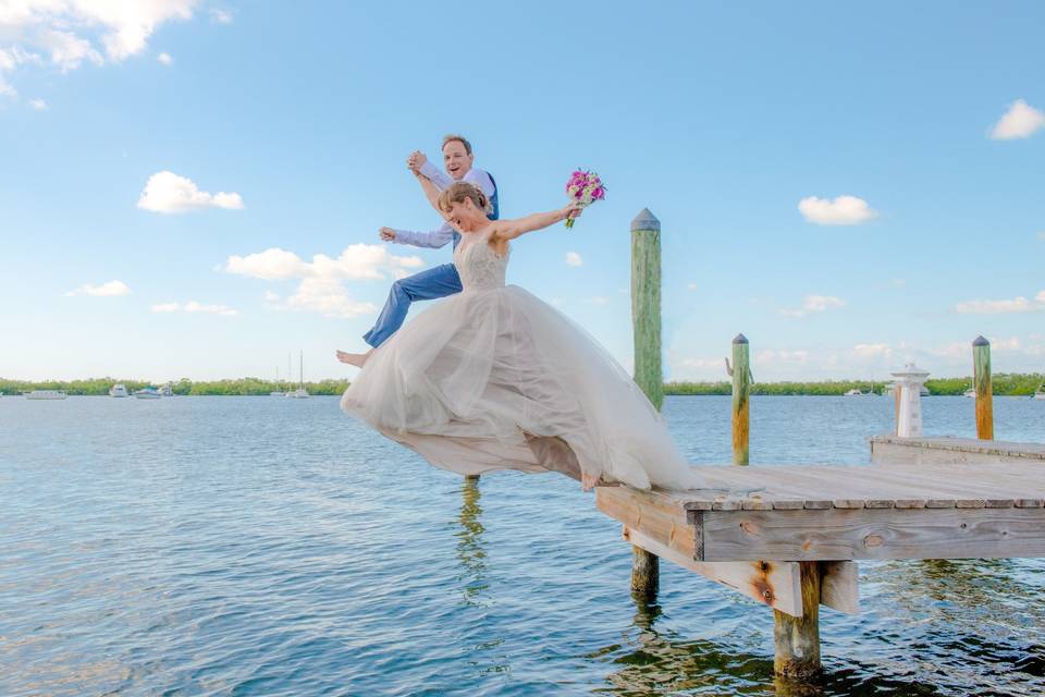 Couple's portrait - Coconut Palm Inn