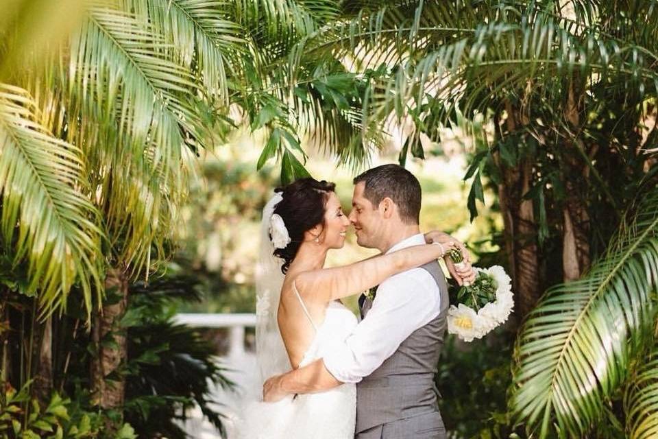 Couple's portrait - Coconut Palm Inn